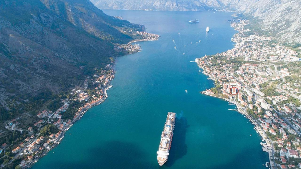 The Nest - Urban Family Place Kotor Exterior foto